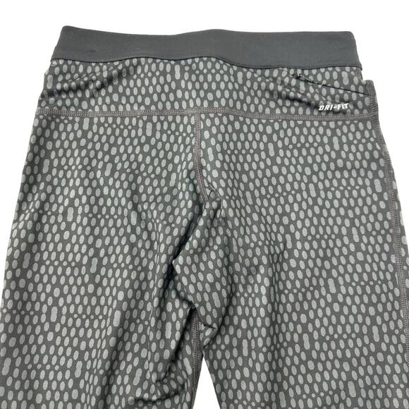 Nike Mirror Mesh Relay tights running athletic workout tights womens sz Small - Picture 6 of 13